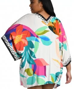 La Blanca Cover Ups Eclectic Shore Kimono
