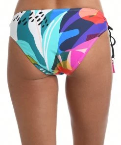 La Blanca Bottoms Eclectic Shore Side Tie Hipster Bottom