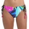 La Blanca Bottoms Eclectic Shore Side Tie Hipster Bottom