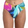 La Blanca Bottoms Eclectic Shore V-Front High Waist Bottom