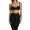 La Blanca Cover Ups Draped Darling Tie Front Wrap Skirt