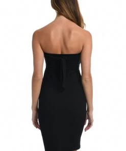 La Blanca Cover Ups Draped Darling Tie Front Wrap Skirt