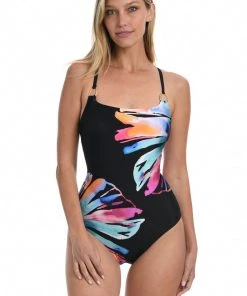 La Blanca Prism Palm Lingerie One Piece One-Piece