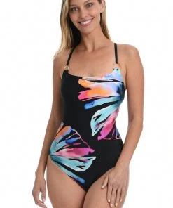 La Blanca Prism Palm Lingerie One Piece One-Piece