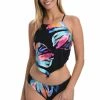 La Blanca Prism Palm Hankini Tops