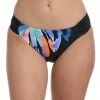 La Blanca Bottoms Prism Palm Side Shirred Hipster Bottom