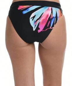 La Blanca Prism Palm Convertible High Waist Bottom Bottoms