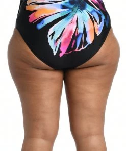 La Blanca Prism Palm Convertible High Waist Bottom Bottoms