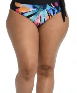La Blanca Prism Palm Convertible High Waist Bottom Bottoms