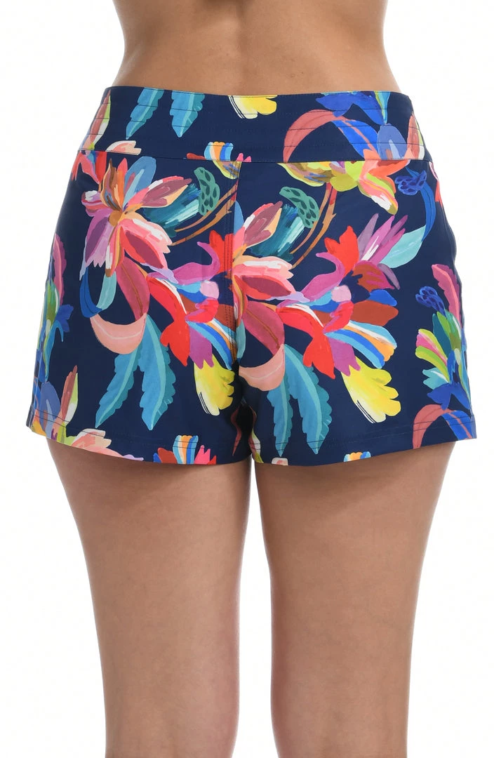 La Blanca By The Sea 3" Inseam Board Short Cover Ups