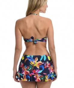 La Blanca By The Sea Twist Bandeau Top