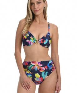 La Blanca By The Sea Underwire Over The Shoulder Top Tops