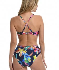 La Blanca By The Sea Underwire Over The Shoulder Top Tops