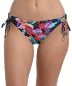 La Blanca By The Sea Side Tie Hipster Bottom
