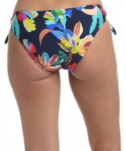 La Blanca By The Sea Side Tie Hipster Bottom