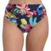 La Blanca Bottoms By The Sea Mid Waist Sash Band Bottom