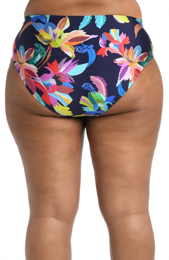 La Blanca Bottoms By The Sea Mid Waist Sash Band Bottom