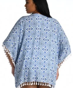 La Blanca Cover Ups Mediterranean Breeze Kimono