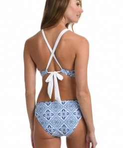 La Blanca Mediterranean Breeze High Neck Top Tops