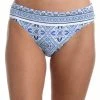 La Blanca Mediterranean Breeze Shirred Band Hipster Bottom