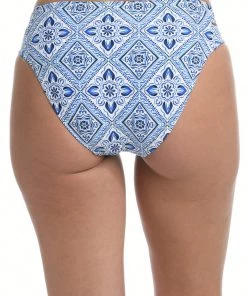 La Blanca Mediterranean Breeze Soft Side Cross Hipster Bottom Bottoms