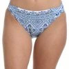 La Blanca Mediterranean Breeze Soft Side Cross Hipster Bottom Bottoms
