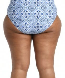 La Blanca Mediterranean Breeze High Waist Bottom Bottoms