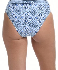 La Blanca Mediterranean Breeze High Waist Bottom Bottoms