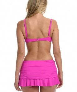 La Blanca Tops Island Goddess Over The Shoulder Wrap Top