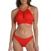 La Blanca Tops Island Goddess High-Neck Midkini Top