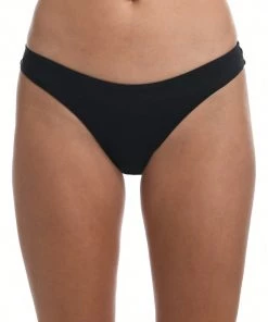 La Blanca Island Goddess Scoop Front Ruched Back Bottom