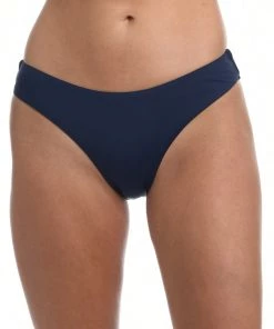 La Blanca Island Goddess Scoop Front Ruched Back Bottom