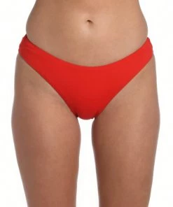 La Blanca Bottoms Island Goddess Scoop Front Ruched Back Bottom