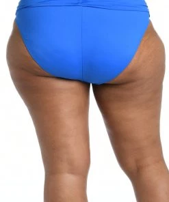 La Blanca Island Goddess Shirred Band Hipster Bottom