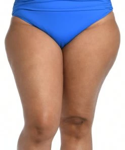 La Blanca Island Goddess Shirred Band Hipster Bottom