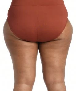 La Blanca Island Goddess High Waist Bottom