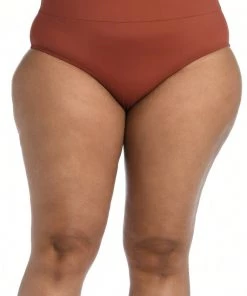 La Blanca Island Goddess High Waist Bottom