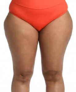 La Blanca Island Goddess High Waist Bottom