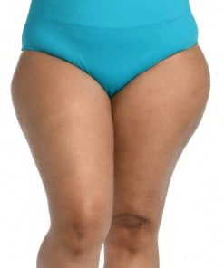 La Blanca Island Goddess High Waist Bottom