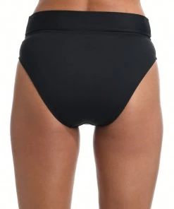 La Blanca Bottoms Island Goddess Crossover High Waist Bottom