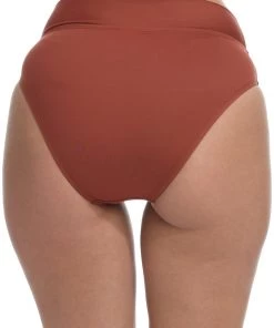 La Blanca Island Goddess Crossover High Waist Bottom Bottoms