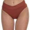 La Blanca Island Goddess Crossover High Waist Bottom Bottoms