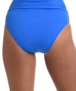 La Blanca Island Goddess Crossover High Waist Bottom Bottoms