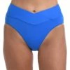 La Blanca Island Goddess Crossover High Waist Bottom Bottoms