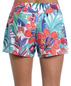 La Blanca Tropics Of Tropez 3" Inseam Board Short Bottoms