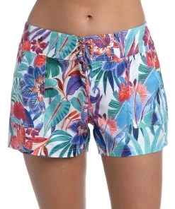 La Blanca Tropics Of Tropez 3" Inseam Board Short Bottoms