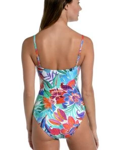 La Blanca Tropics Of Tropez Lingerie One Piece