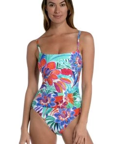La Blanca Tropics Of Tropez Lingerie One Piece