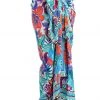 La Blanca Tropics Of Tropez Pareo Wrap Cover Ups