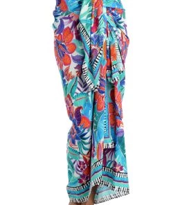 La Blanca Tropics Of Tropez Pareo Wrap Cover Ups